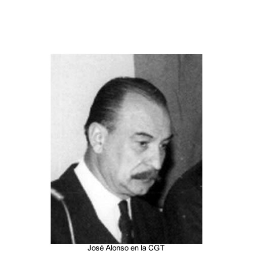 José Alonso presidente de la CGT